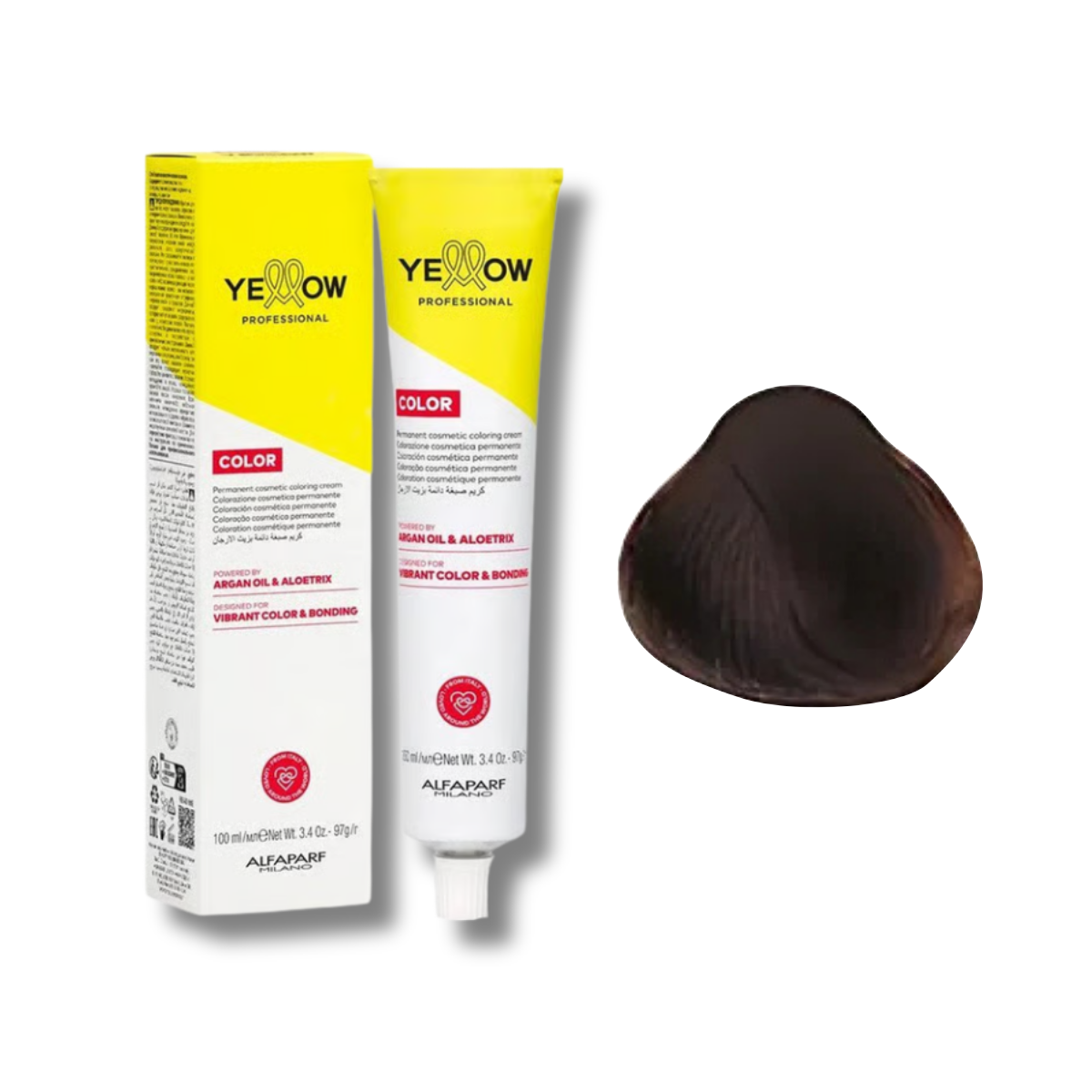 TINTE YELLOW 100ML C/PEROXIDO 20 VOL.150ML