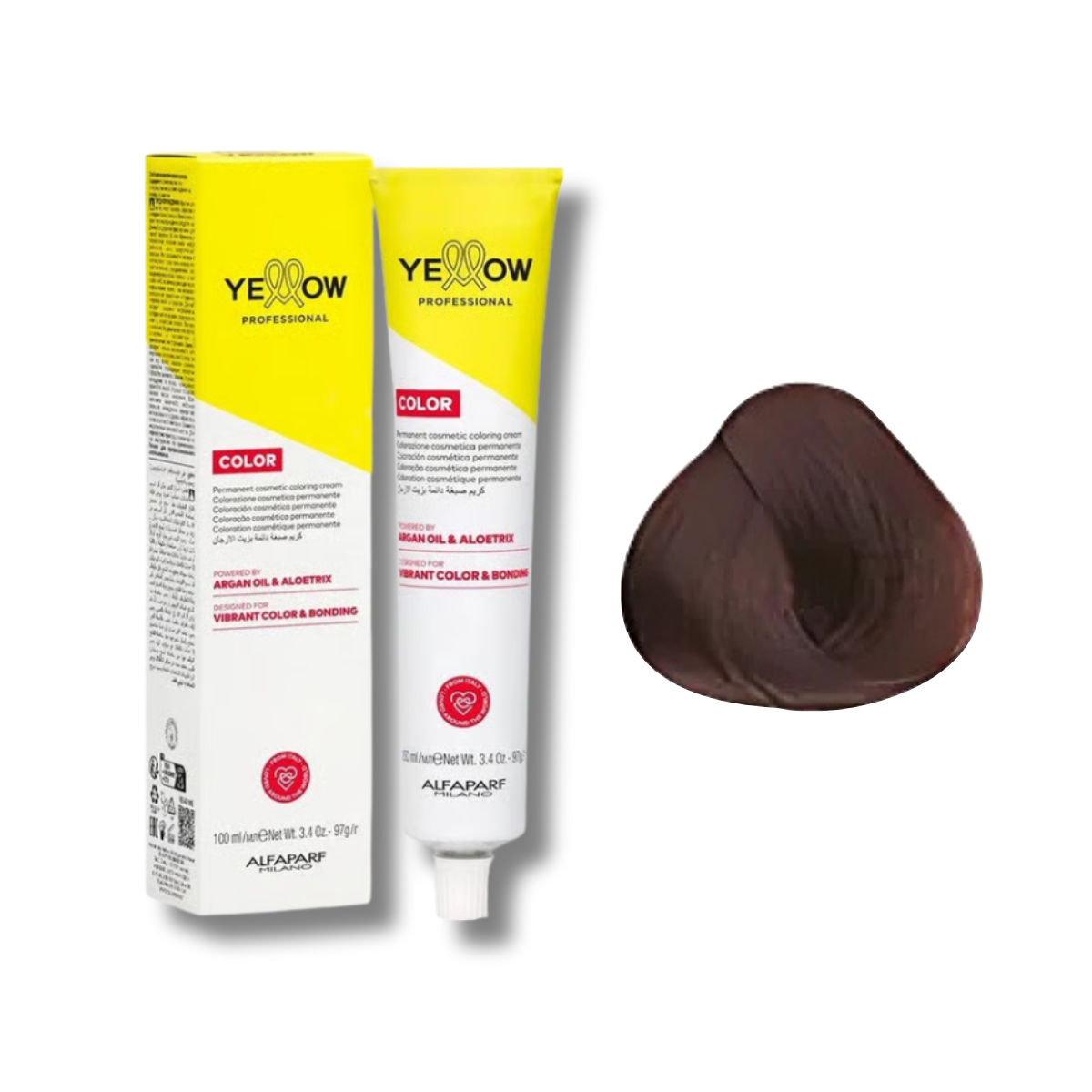 TINTE YELLOW 100ML C/PEROXIDO 20 VOL.150ML