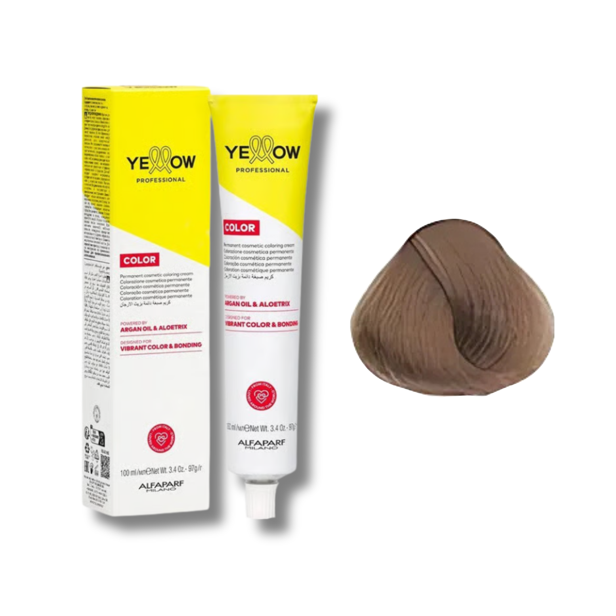 TINTE YELLOW 100ML C/PEROXIDO 20 VOL.150ML