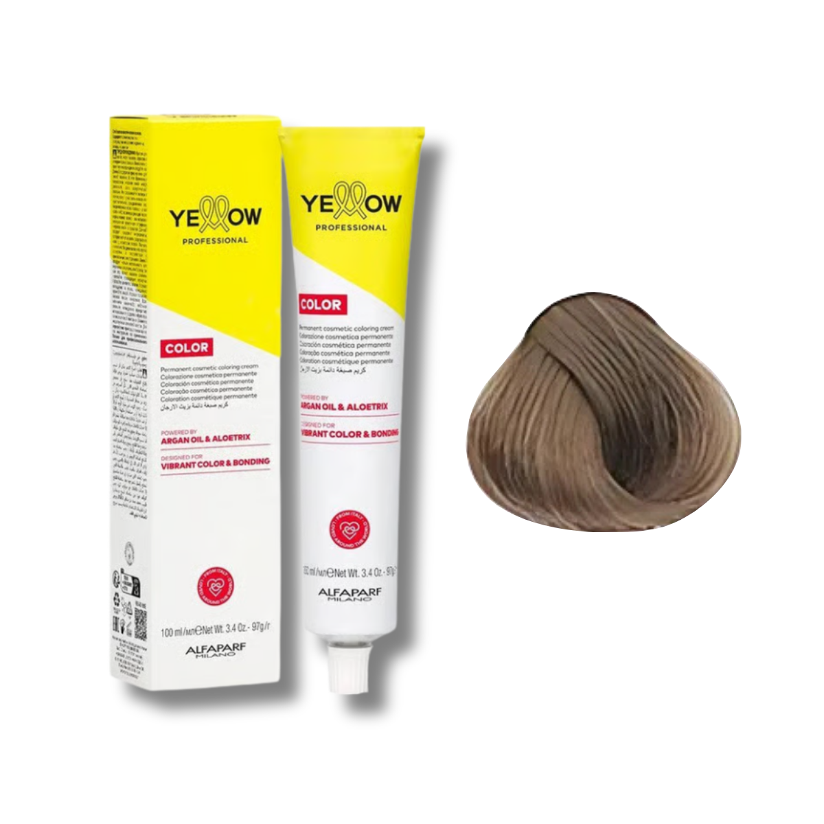TINTE YELLOW 100ML C/PEROXIDO 20 VOL.150ML