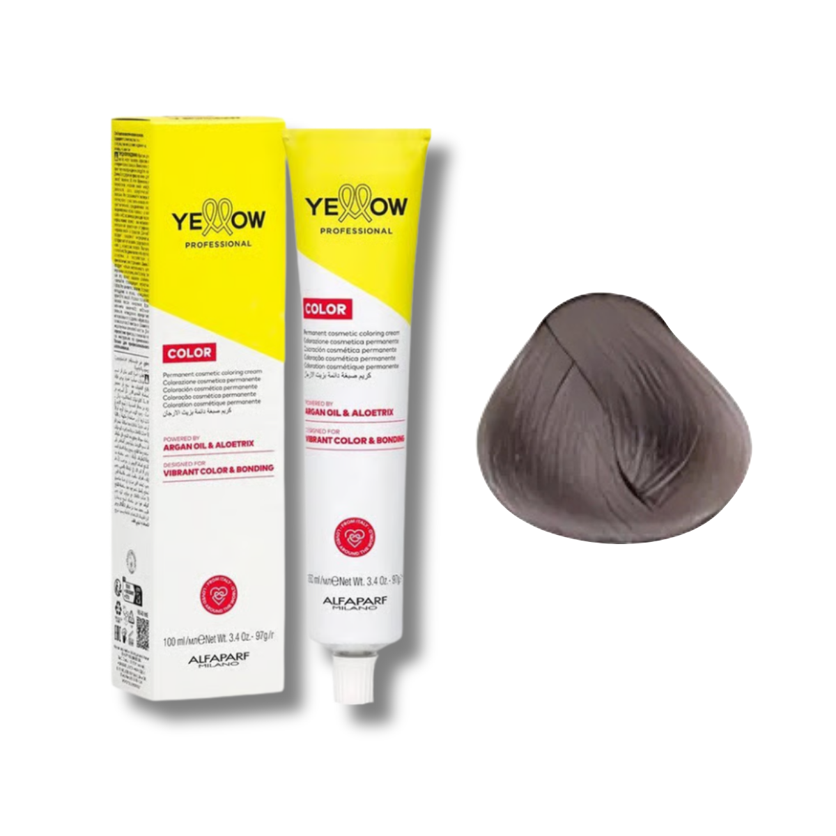 TINTE YELLOW 100ML C/PEROXIDO 20 VOL.150ML