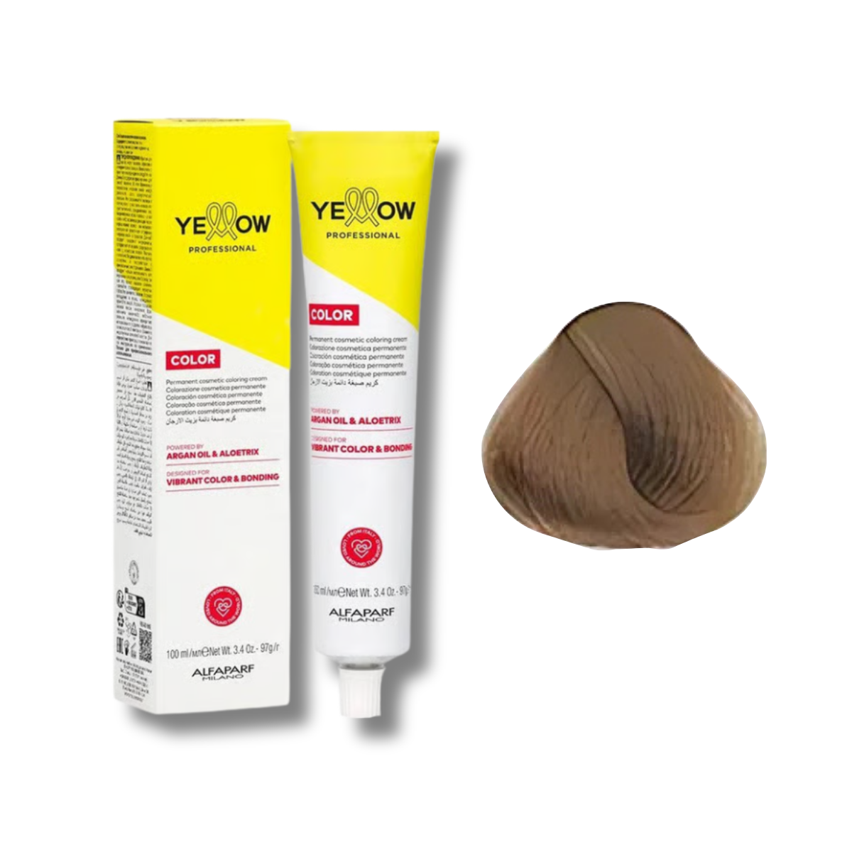 TINTE YELLOW 100ML C/PEROXIDO 20 VOL.150ML