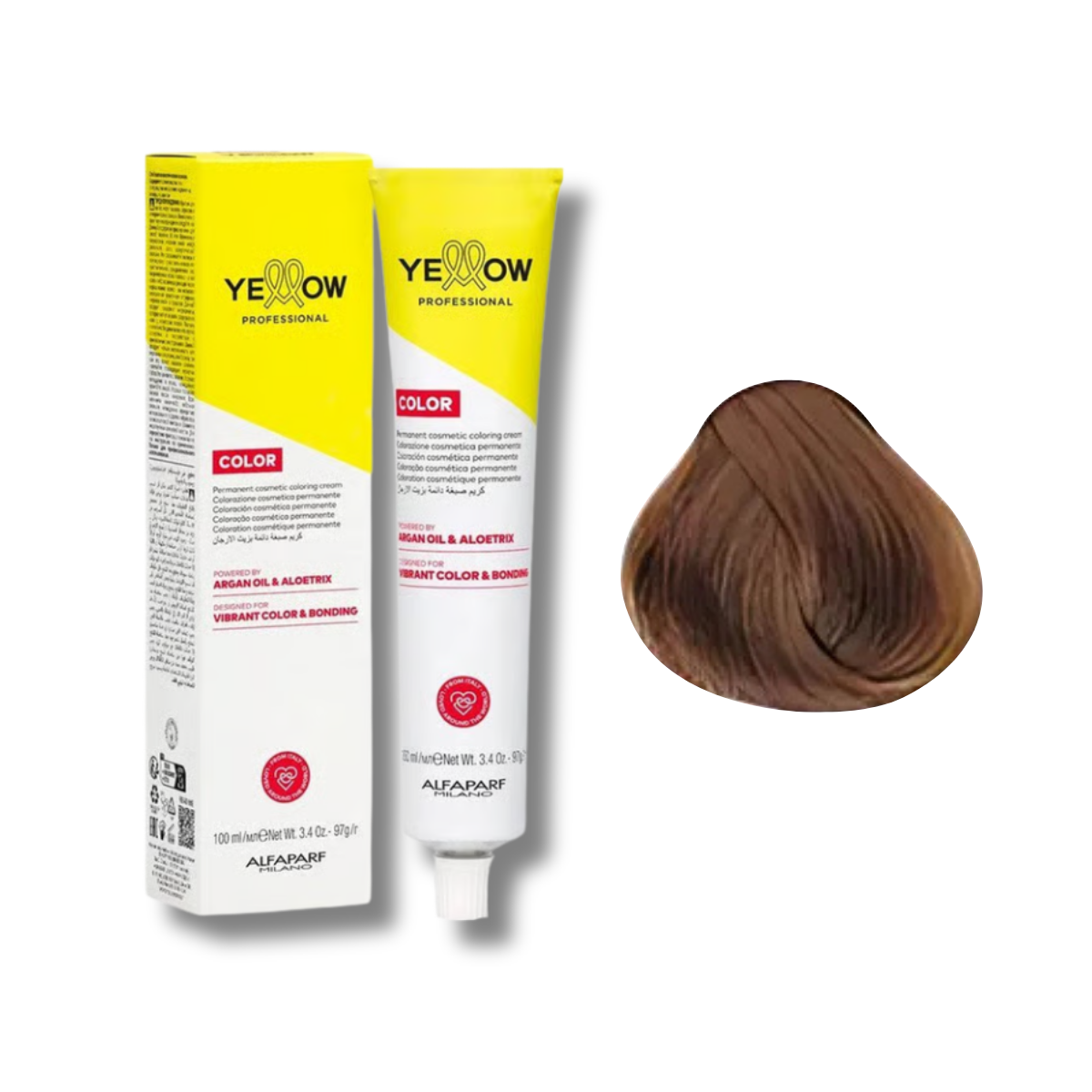 TINTE YELLOW 100ML C/PEROXIDO 20 VOL.150ML
