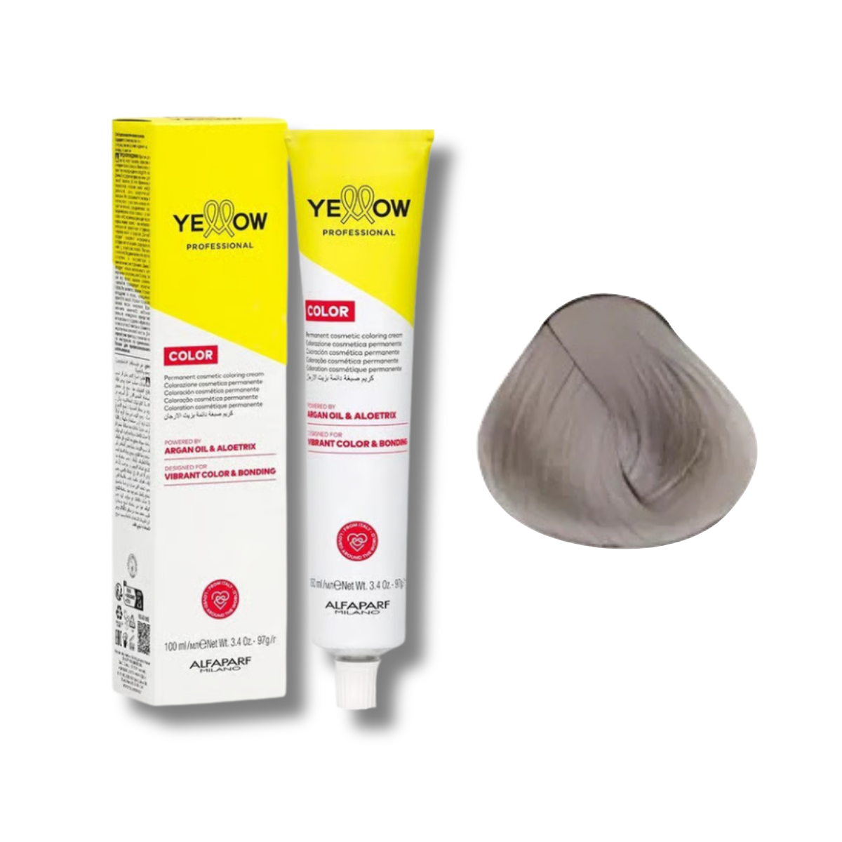 TINTE YELLOW 100ML C/PEROXIDO 20 VOL.150ML