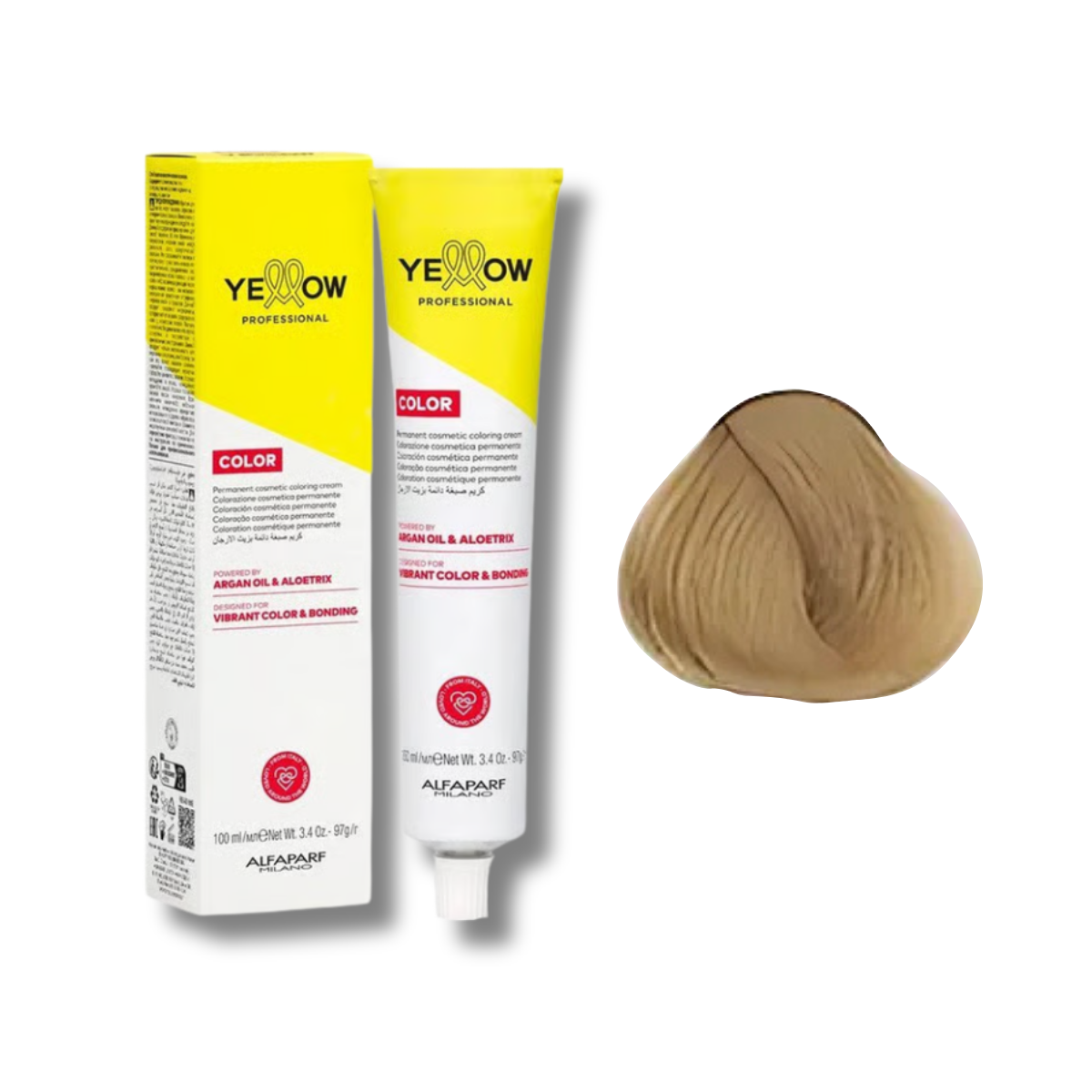 TINTE YELLOW 100ML C/PEROXIDO 20 VOL.150ML