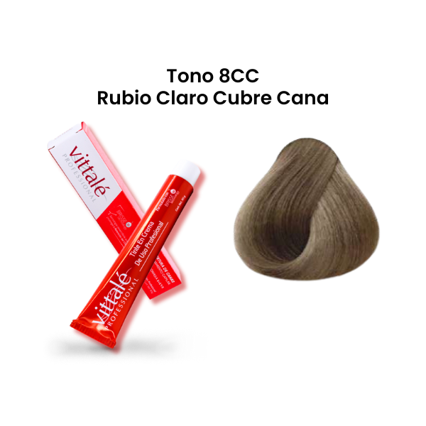 TINTE VITTALE C/PEROXIDO 20 VOL 90g/ 135ml