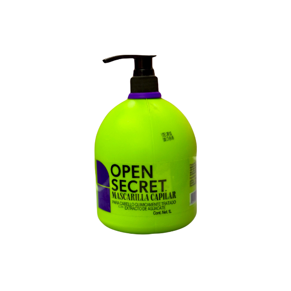 TRATAMIENTO AGUACATE OPEN SECRET 1LT