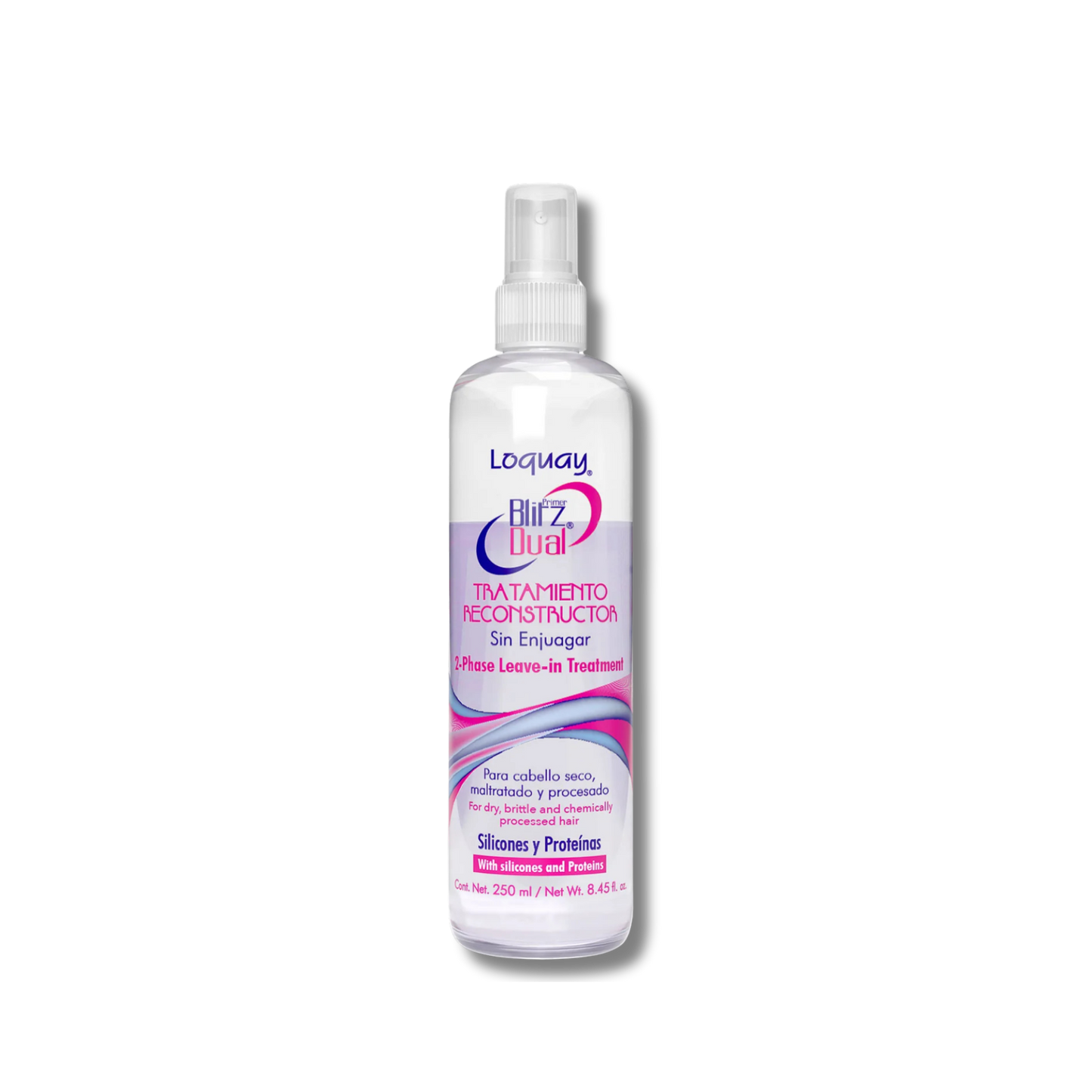 TRATAMIENTO EN 2 FASES PRIMER BLITZ DUAL LOQUAY 250ML