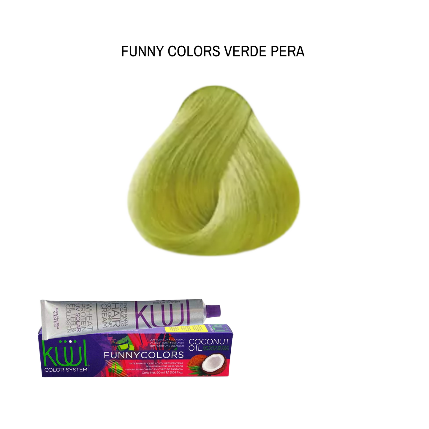 TINTE KUUL FUNNY COLORS 90ML