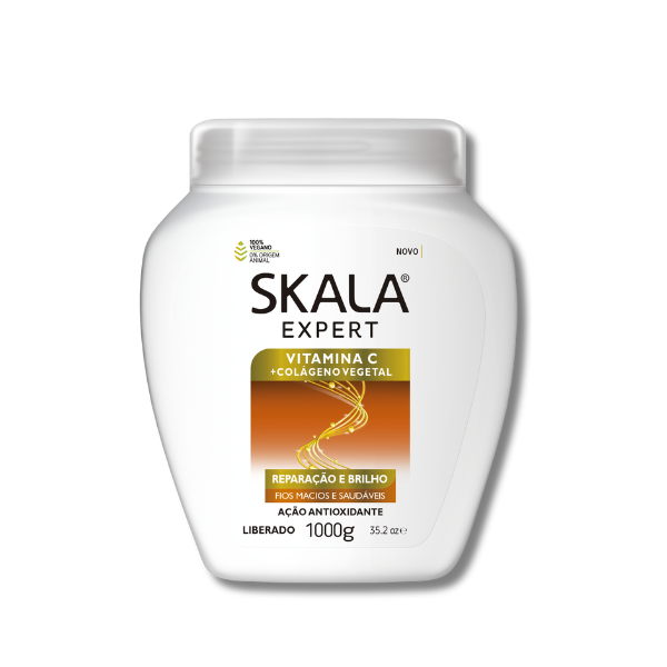 TRATAMIENTO SKALA EXPERT VITAMINA C Y COLÁGENO VEGETAL (REPARACIÓN Y BRILLO) 1KG