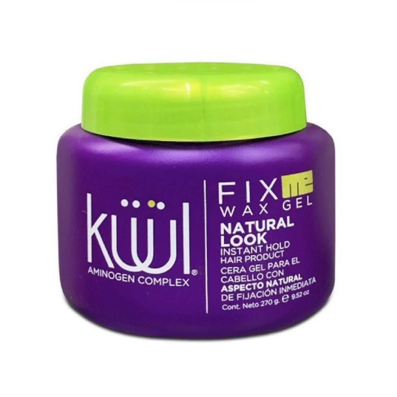 CERA GEL FIX ME NATURAL LOOK KUUL 270G