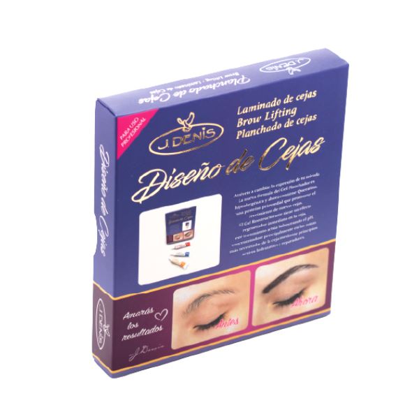 DISEÑO DE CEJAS PLANCHADO J.DENIS