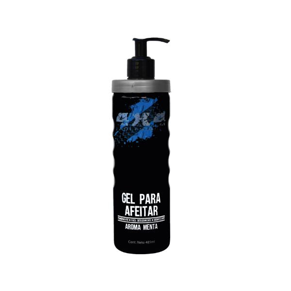 GEL PARA AFEITAR MENTA 4X4 485ML
