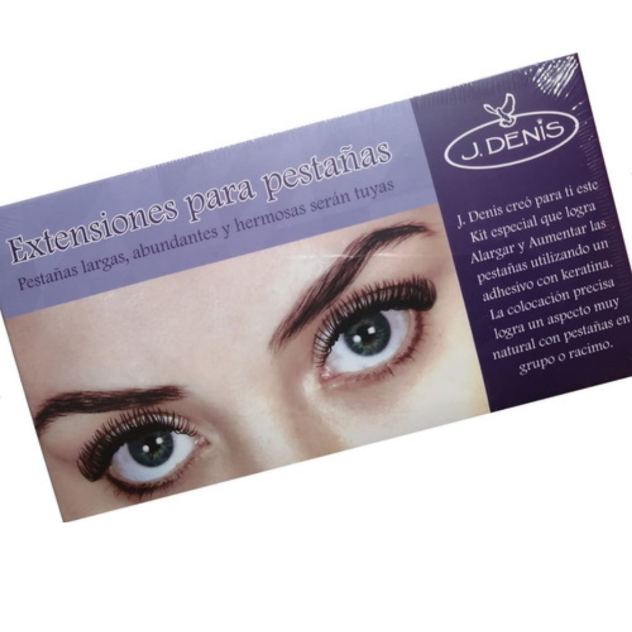KIT EXTENSIONES DE PESTAÑAS JUNIOR J.DENIS