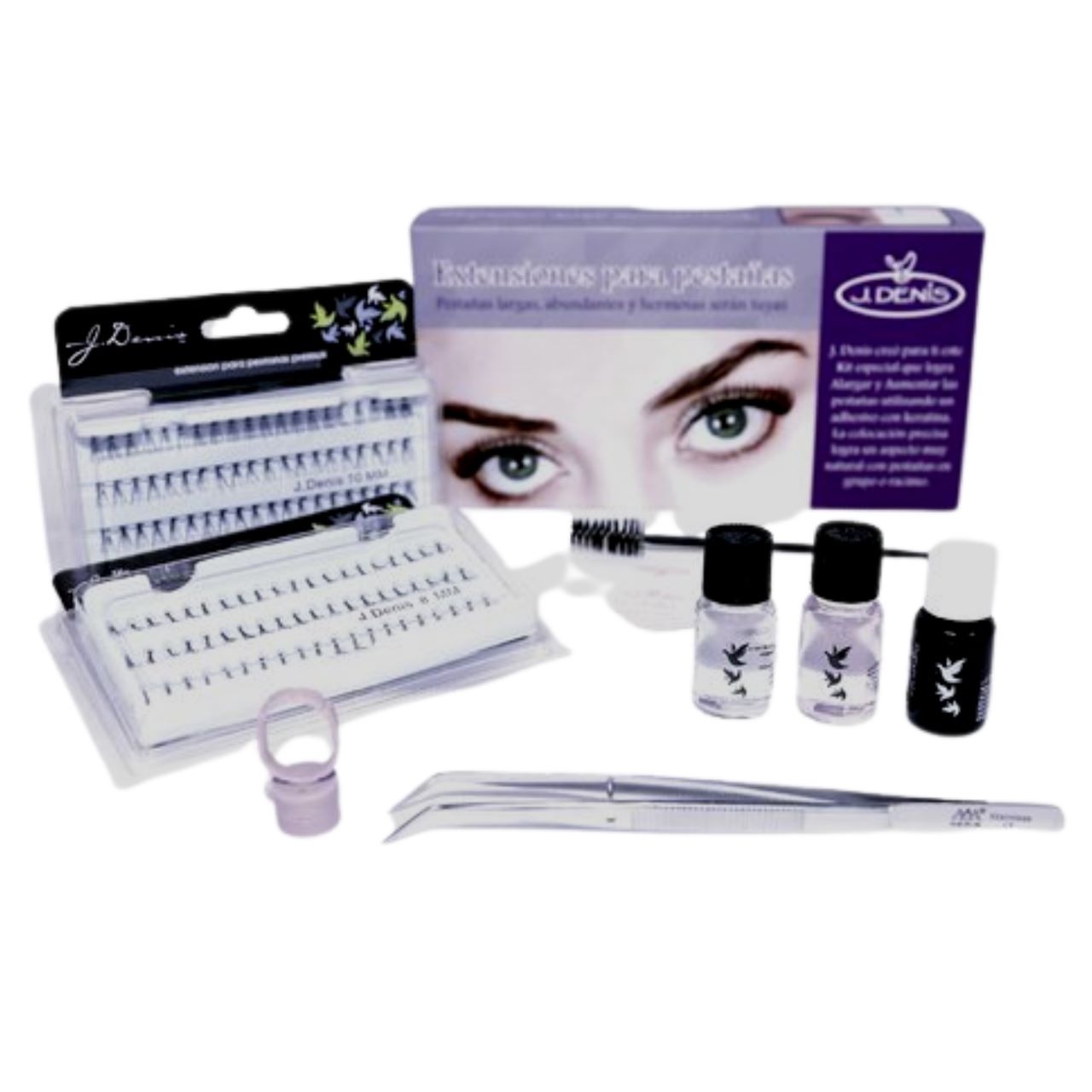KIT EXTENSIONES DE PESTAÑAS JUNIOR J.DENIS