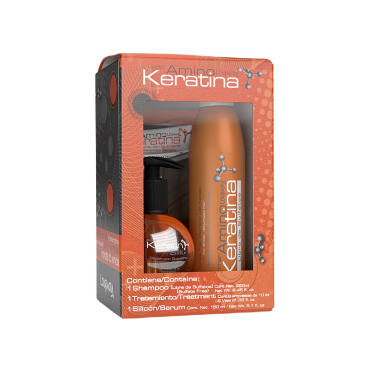 KIT PRIMER AMINOKERATINA LOQUAY