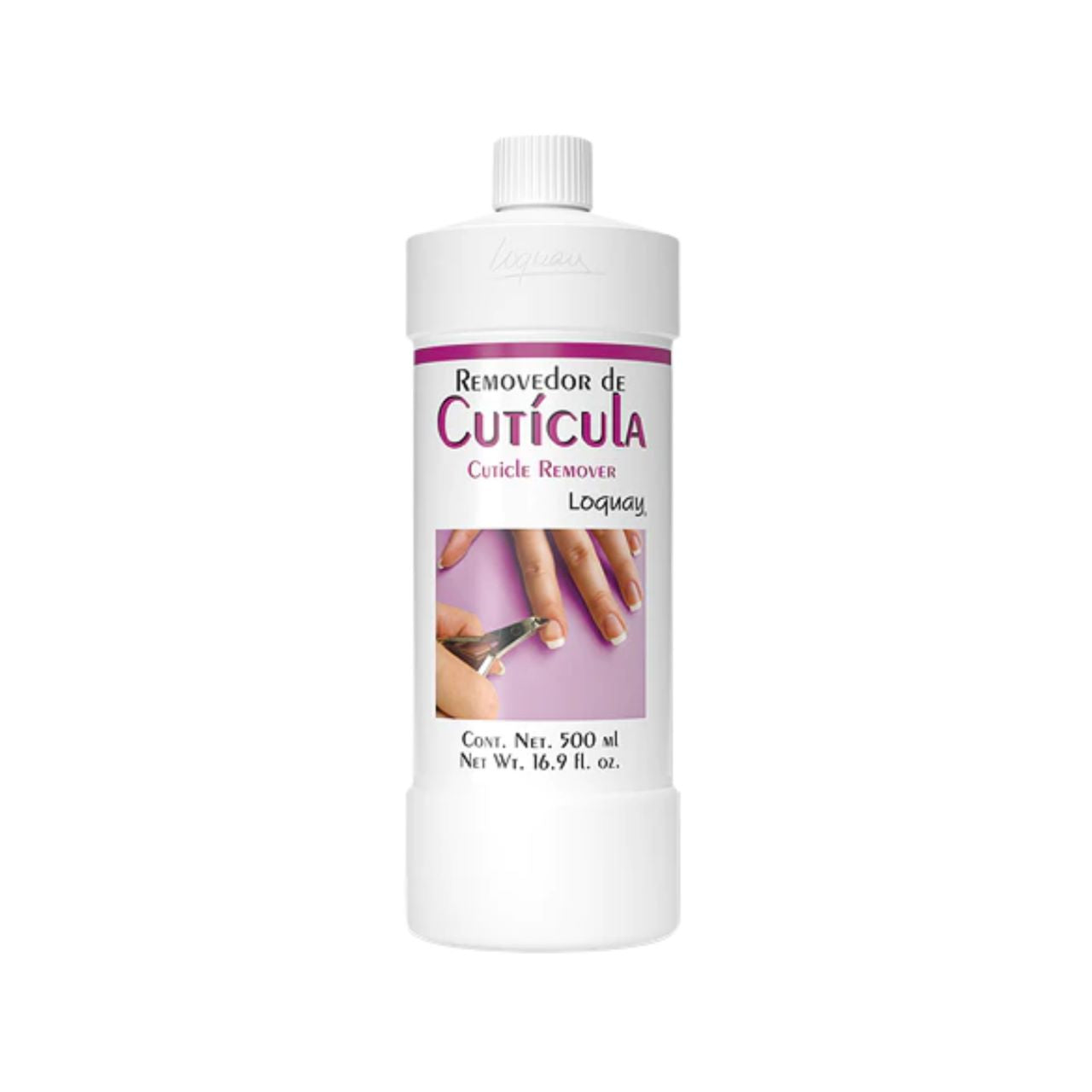 REMOVEDOR DE CUTICULA LOQUAY 500ML