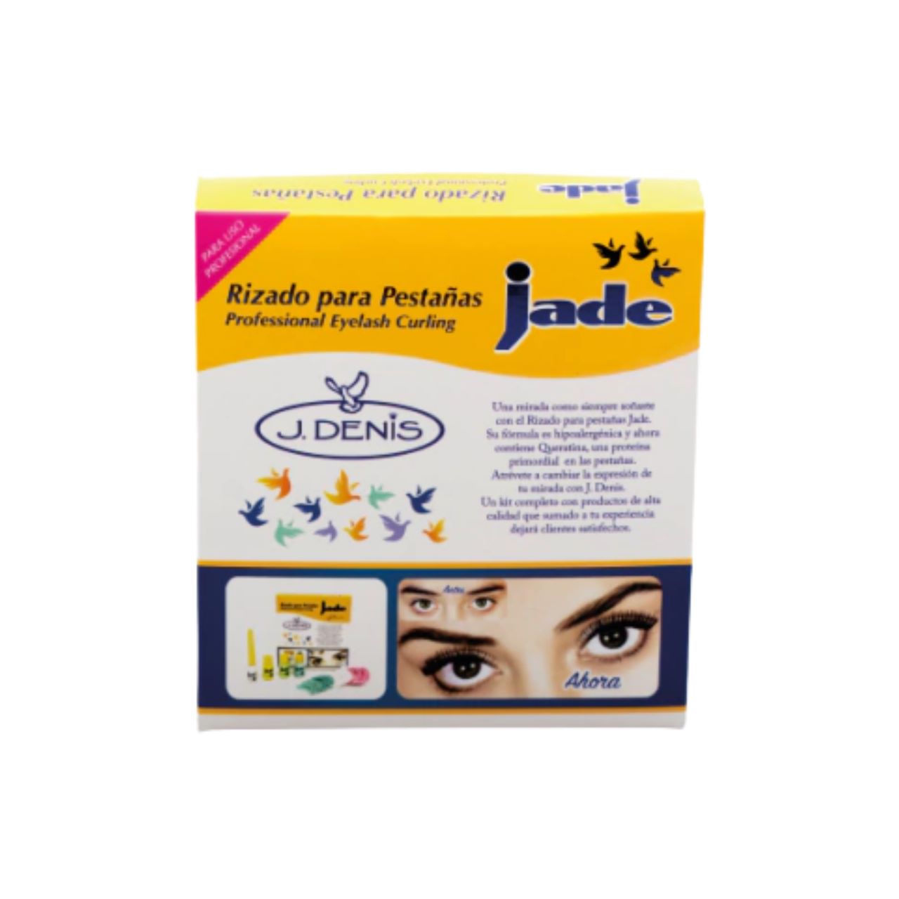 RIZADO PARA PESTAÑAS JADE J.DENIS