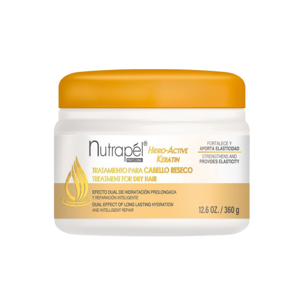 TRATAMIENTO NUTRAPEL CABELLO RESECO 360G
