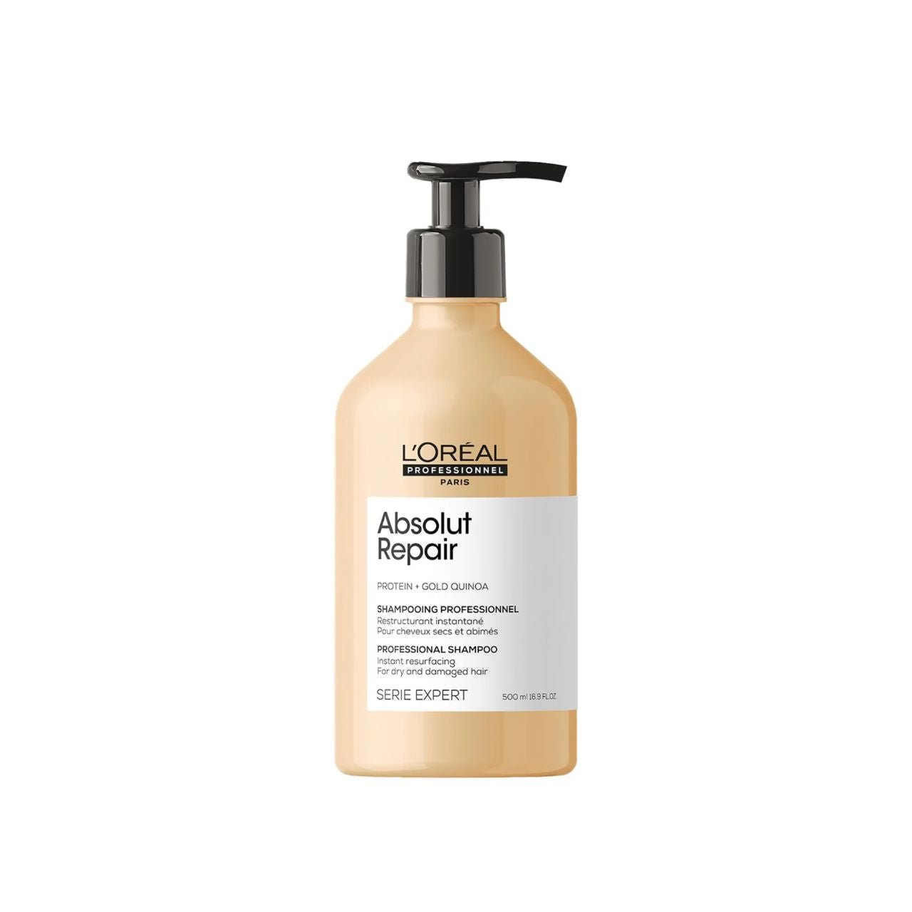 SHAMPOO ABSOLUT REPAIR GOLD LOREAL 500ML