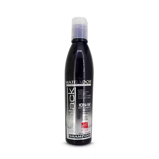 SHAMPOO MATIZADOR LE BLACK DCONDE 250ML