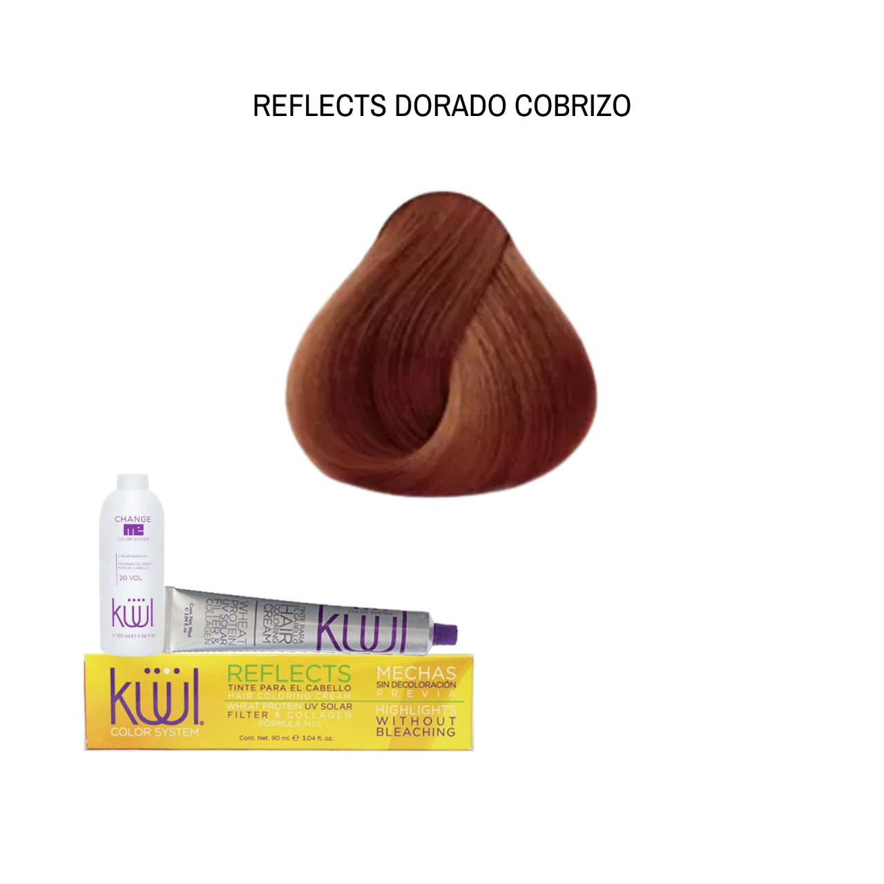 TINTE KUUL REFLECTS 90ML