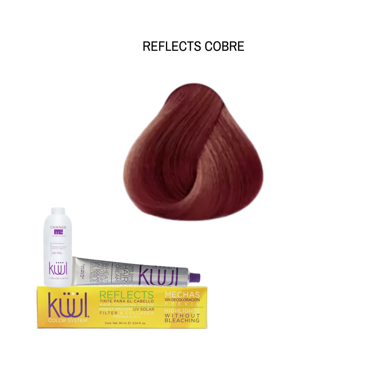 TINTE KUUL REFLECTS 90ML