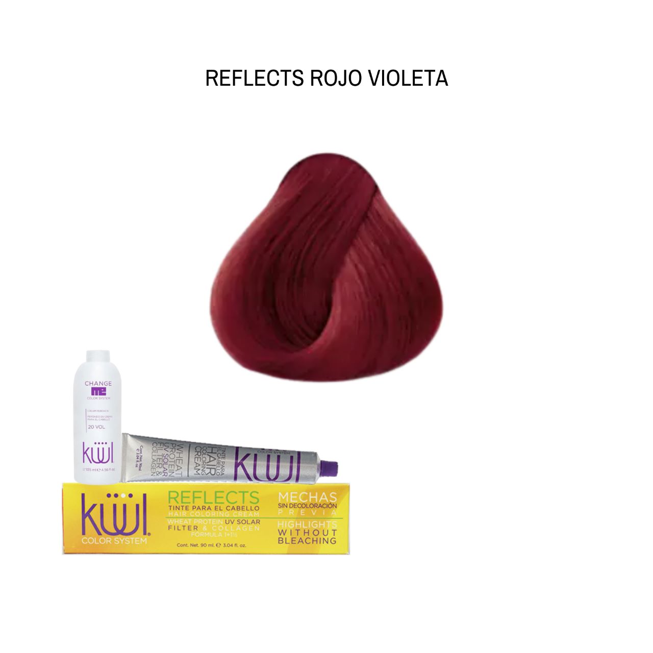 TINTE KUUL REFLECTS 90ML