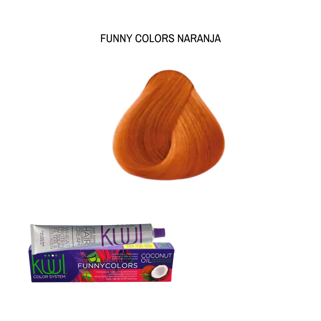 TINTE KUUL FUNNY COLORS 90ML