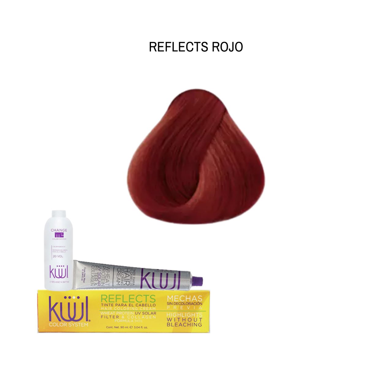 TINTE KUUL REFLECTS 90ML
