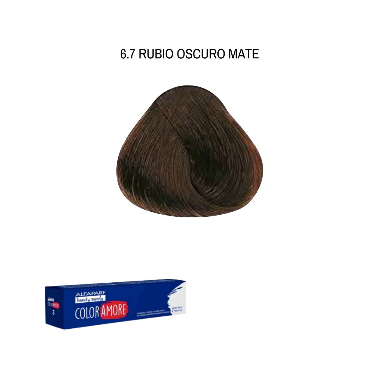 TINTE COLOR AMORE 90ML C/PEROXIDO 20 VOL.135ML