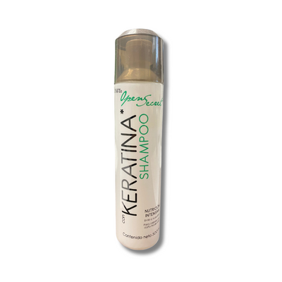 SHAMPOO KERATINA OPEN SECRET 4X4 300ML