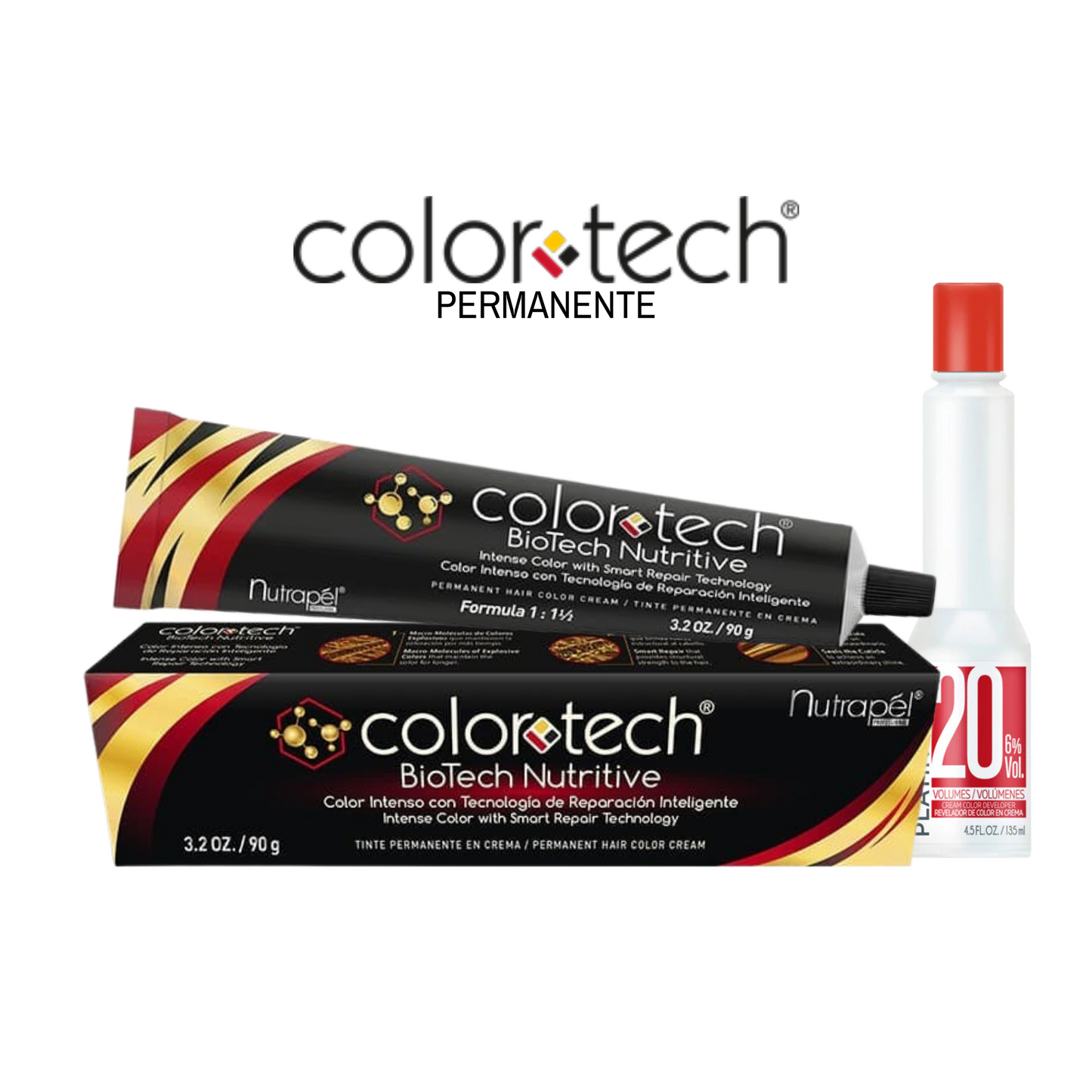 TINTE COLOR TECH 90GR