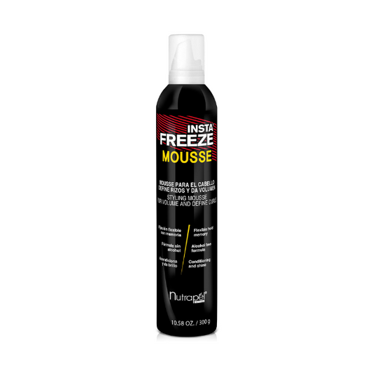 MOUSSE INSTA FREEZE NUTRAPEL 300G