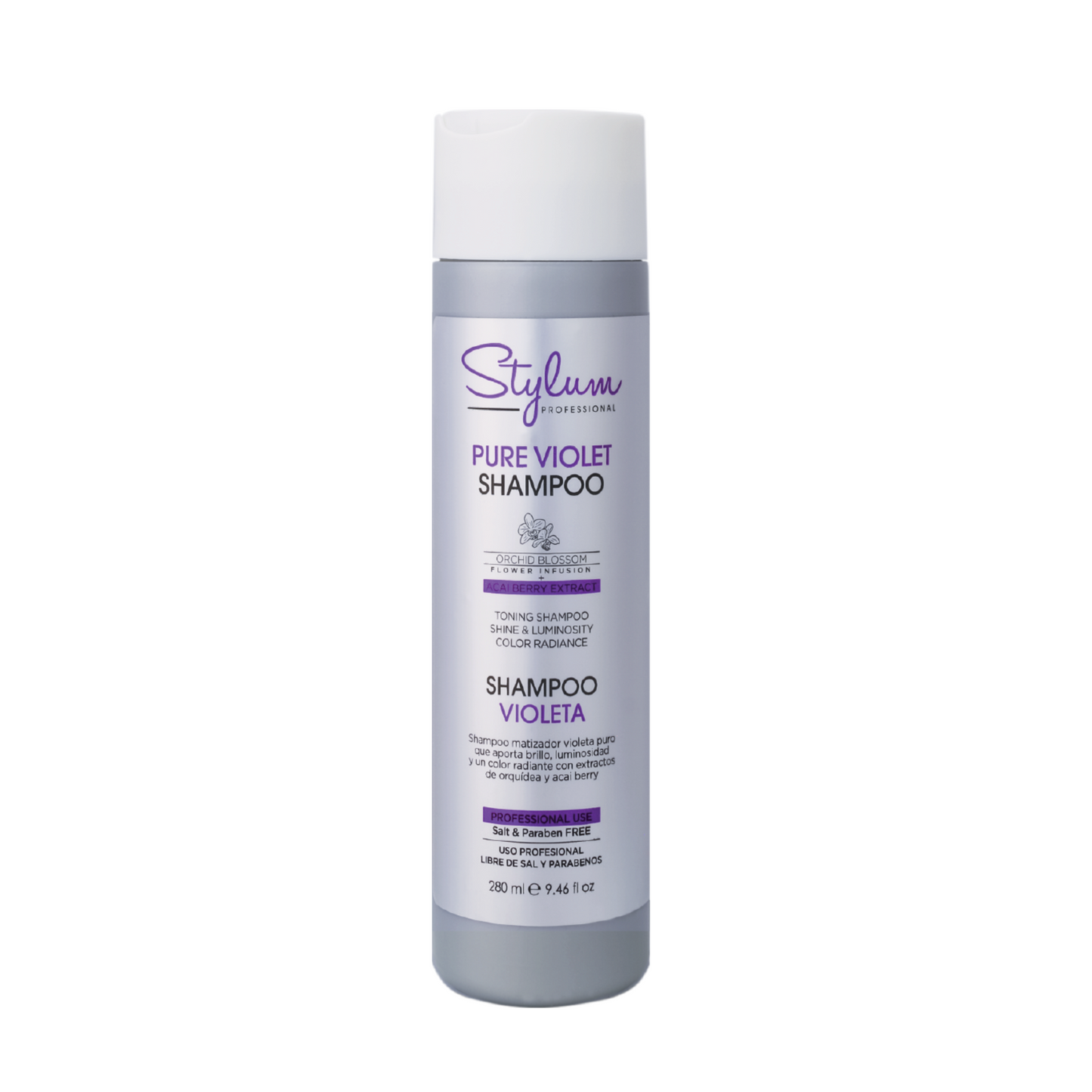 SHAMPOO MATIZADOR VIOLETA STYLUM 280ML