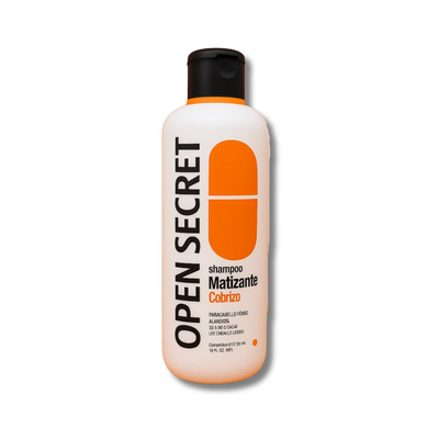 SHAMPOO MATIZADOR COBRIZO OPEN SECRET 300ML
