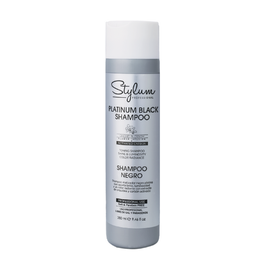 SHAMPOO MATIZADOR NEGRO STYLUM 280ML