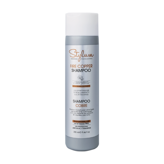 SHAMPOO INTENSIFICADOR COBRE STYLUM 280ML