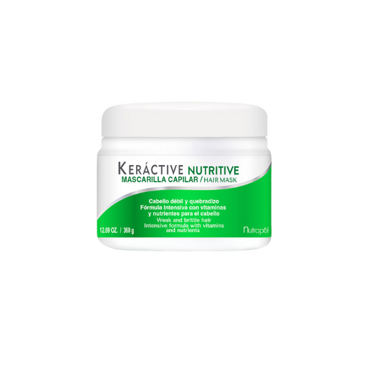 TRATAMIENTO MASQUE KERACTIVE NUTRAPEL 360G