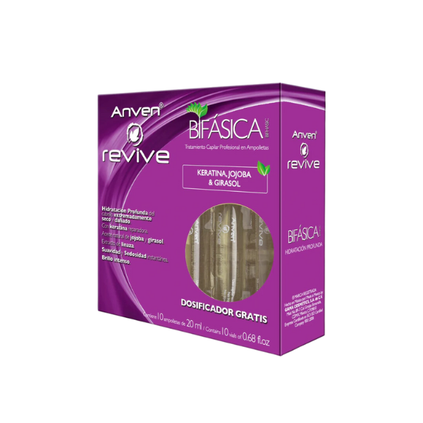 AMPOLLETA REVIVE BIFASICA C/10PZ 20ML