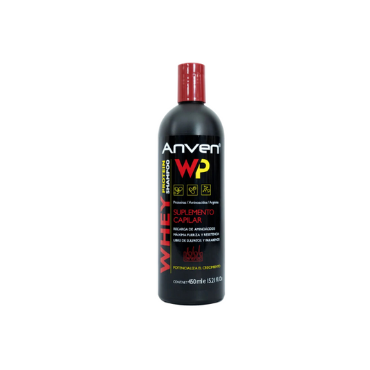 SHAMPOO WHEY PROTEIN ANVEN 450ML