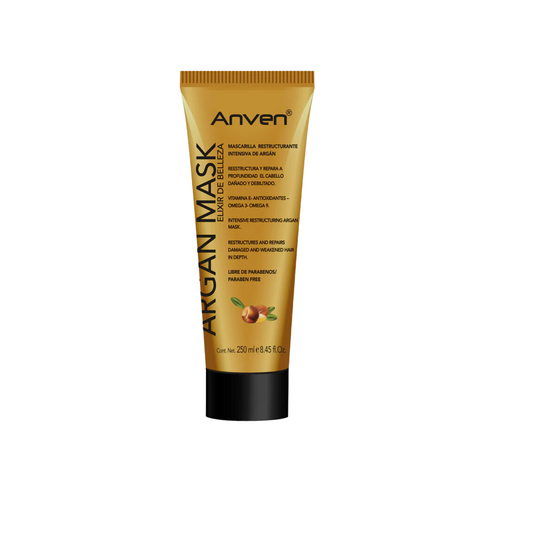 MASCARILLA REESTRUCTURANTE DE ARGAN ANVEN 250ML