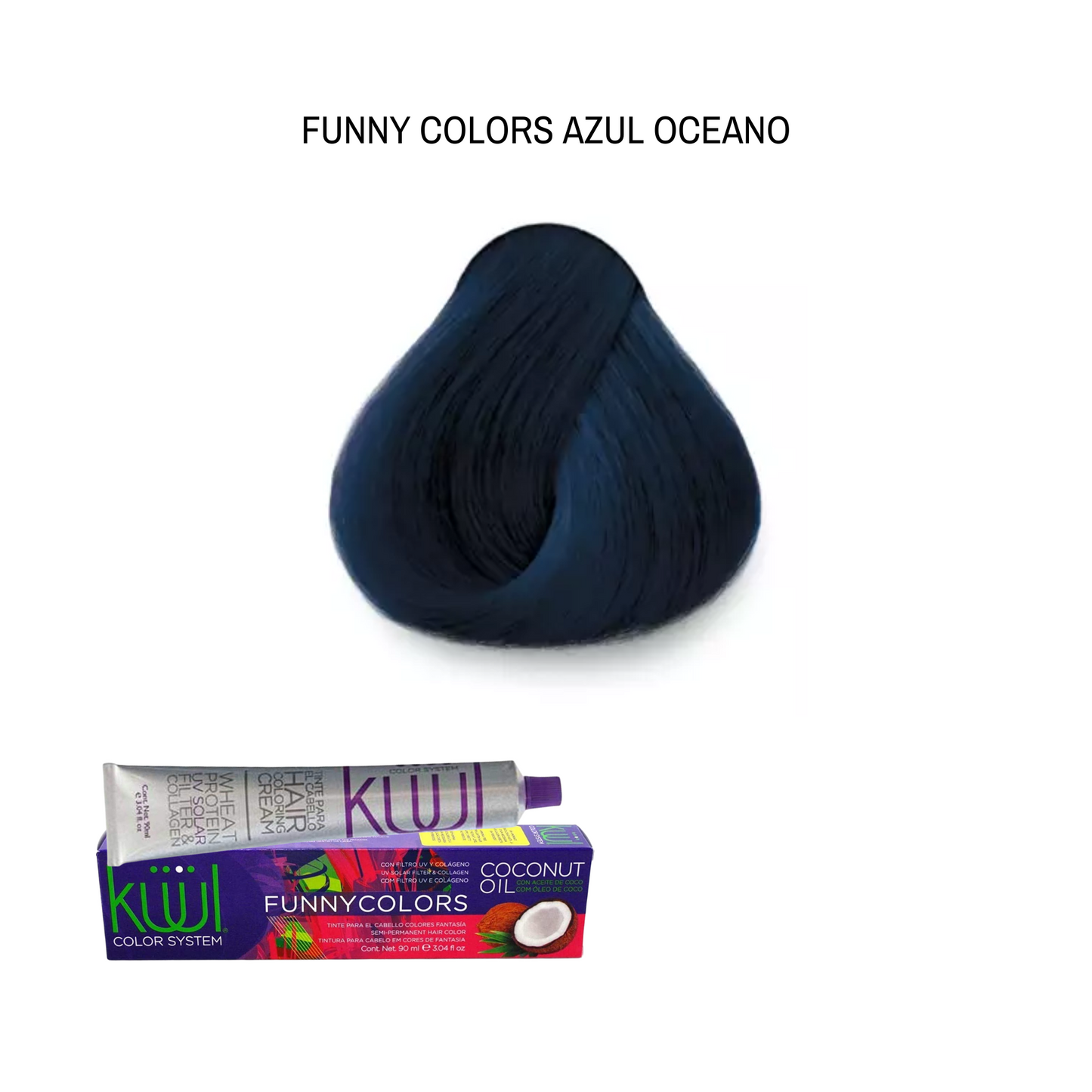 TINTE KUUL FUNNY COLORS 90ML