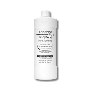 ACETONA PURA LOQUAY 500ML