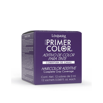 ADITIVO PARA CANAS PRIMER COLOR LOQUAY 12X2ML