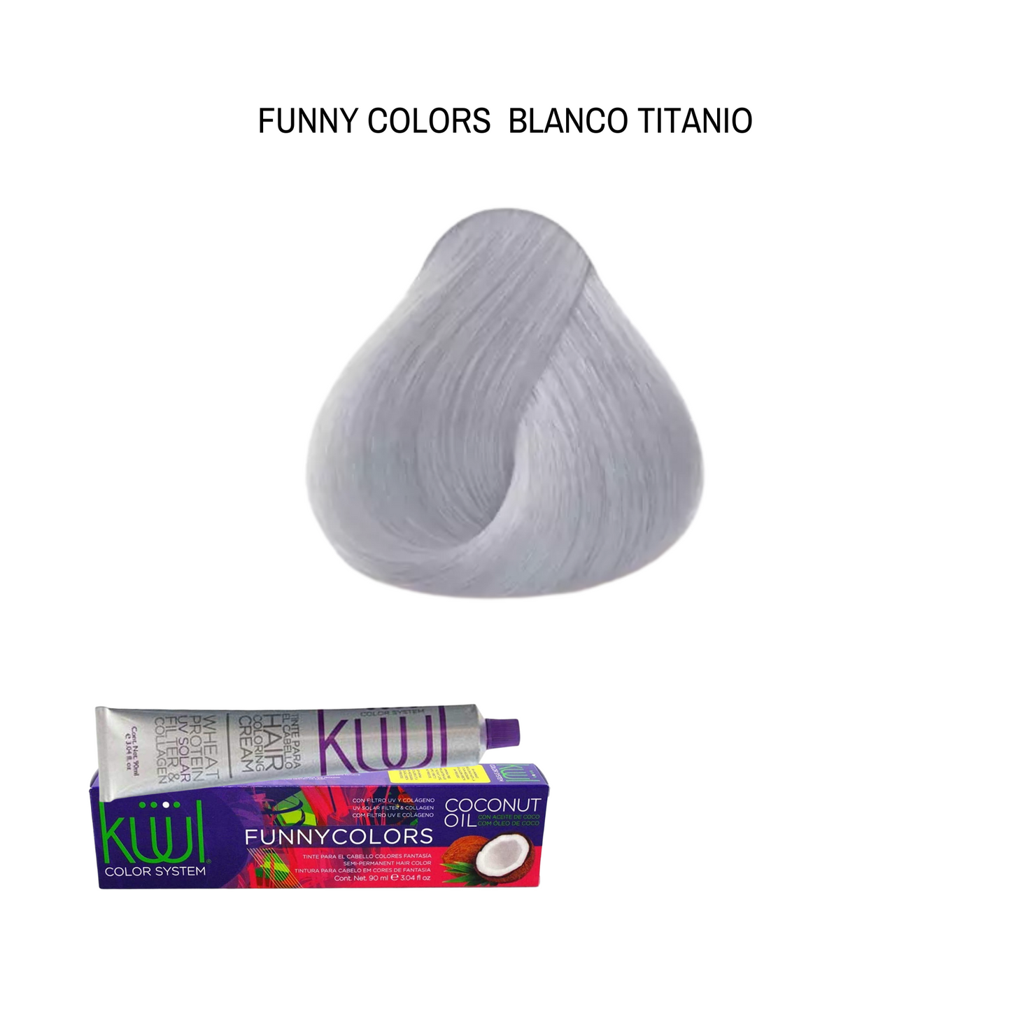 TINTE KUUL FUNNY COLORS 90ML