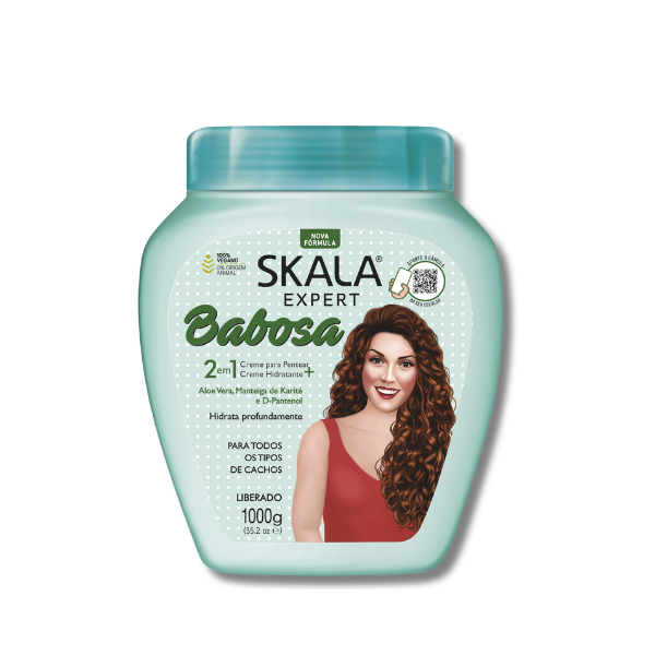 TRATAMIENTO SKALA EXPERT BABOSA (HIDRATACIÓN PROFUNDA P/C RIZADO)  1KG