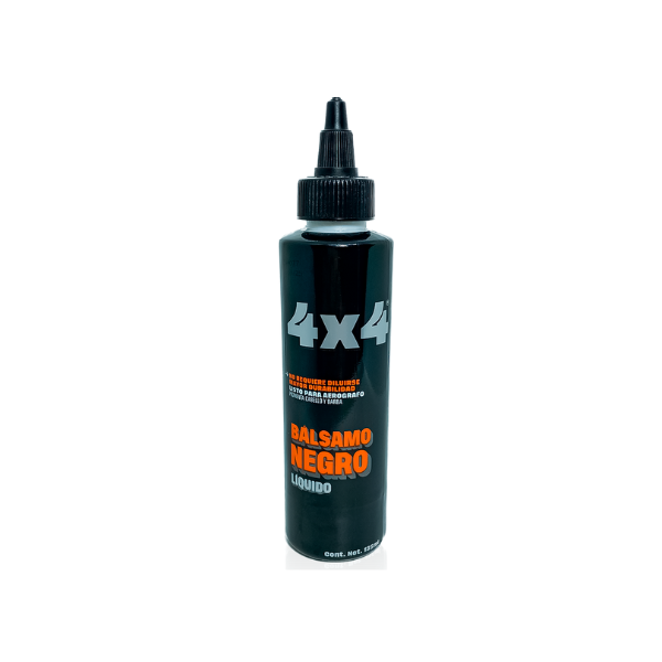 BALSAMO NEGRO LIQUIDO 4X4 100ML