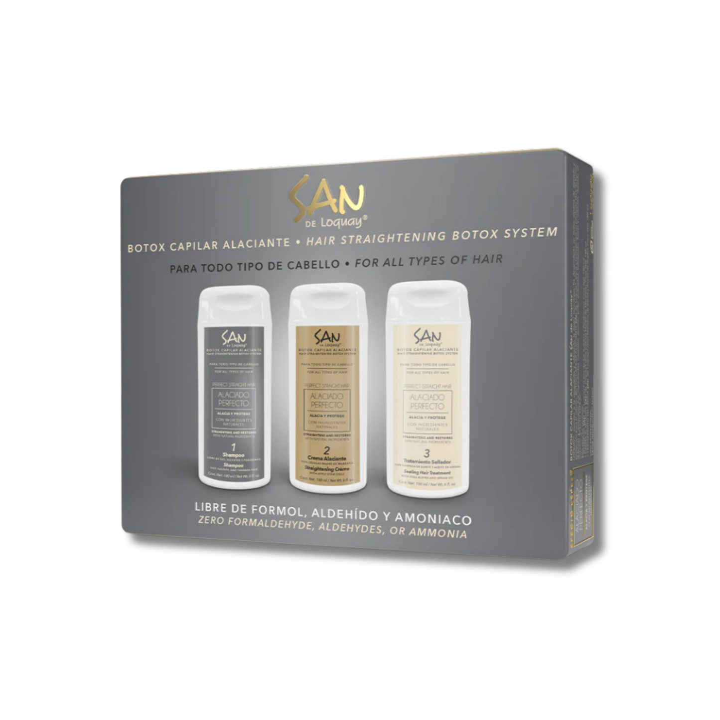 KIT BOTOX CAPILAR ALACIANTE SAN LOQUAY