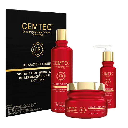 TRATAMIENTO CEMTEC KIT PROFESIONAL NUTRAPEL